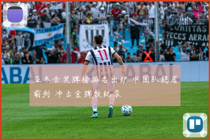 亚冬会奖牌榜排名出炉 中国队稳居前列 冲击金牌数纪录