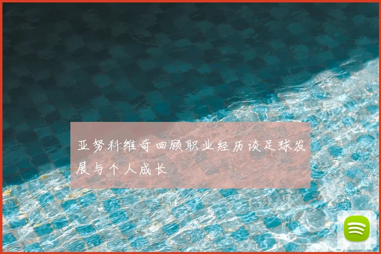 亚努科维奇回顾职业经历谈足球发展与个人成长