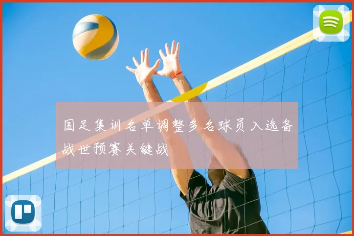国足集训名单调整多名球员入选备战世预赛关键战