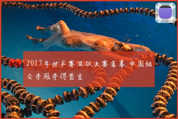 2017年世乒赛混双决赛落幕 中国组合夺冠夺得首金